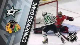 Dallas Stars vs Chicago Blackhawks November 30, 2017 HIGHLIGHTS HD