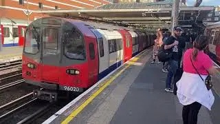 Finchley Road station 2023 ❤️London Underground💙 💜Metropolitan Line 💜and 🤍Jubilee Line🤍