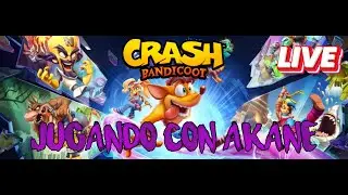 Crash Bandicoot 4: It&rsquo;s About Time 🎉 Con Akane en Nintendo Switch 2 | Parte 4