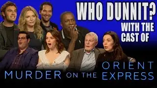 WHODUNNIT? How well do Daisy Ridley, Josh Gad and Olivia Colman know each other?