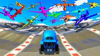 GTA V Online: TODOS contra 1 (CORRIDA VAI E VOLTA ESPECIAL)