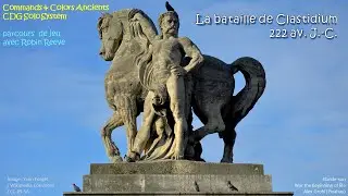 Clastidium 222 av. J.-C. - Commands & Colors Ancients - CDG Solo System - parcours de jeu