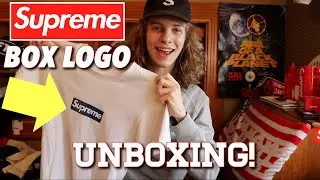 Supreme Box Logo Unboxing!
