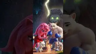 ✨The Super Cat Family Adventures#cat#shorts