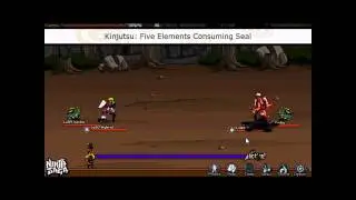 Ninja Saga - Tensai Special Jounin Exam Rewards