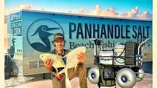 Panhandle Salt Surf Fishing Charters and Shop. Perdido Key, Florida.