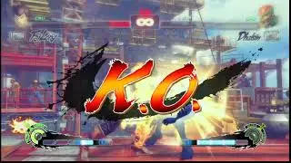 Ultra Street Fighter 4 Battle: Kenshiro VS Mr. Fantastic