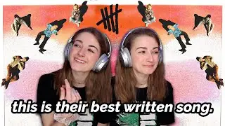 TAKE MY HAND is just ethereal :') 5SOS reaction