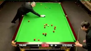 Judd Trump - Matthew Stevens (Frame 2) Snooker Championship League 2014 - Group 3