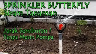 SPRINKLER BUTTERFLY 0,5 INCH || ALAT SIRAM TANAMAN KUPU-KUPU