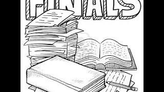 Things to do to prepare for finals