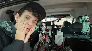 🎄Hemlock Stone mtb trail guide / 2 day vlog for Christmas 🎄