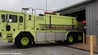 North Okaloosa Fire District ARFF Trucks