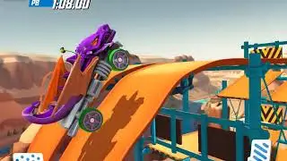 HOT WHEELS RACE OFF MULTIPLAYER Muscle  &frasl; Alternative Cars Gameplay iOS  &frasl; Android