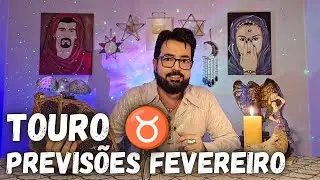 TOURO FEVEREIRO: PREVISÃO TAROT MANDALA ASTROLÓGICA!