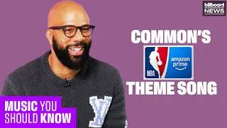 Common Talks Becoming A Part of NBA History With New Track &ldquo;Victory&rdquo; With Prime Video | MYSK
