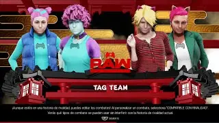 WWE 2k19 The Postcrush vs The Judgement Days - Decimo Segundo Combate Tag Team