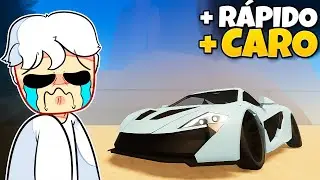 Consegui o Novo Melhor Carro Para Viajar no Deserto no A Dusty Trip