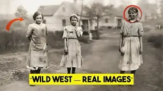 Wild West & Old America in Rare Photographs