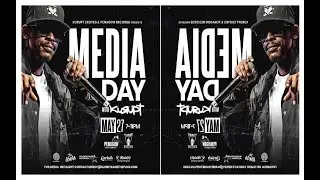 Kurupt Media Day Interviews LA Penagon Entertainment New Music Snoop Dogg Death Row Records TOUR