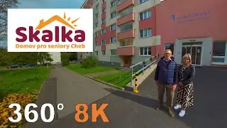 DPS Cheb - VR 360, rozlišení 8K