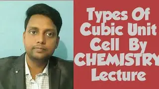 Types Of Cubic Unit Cell
