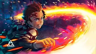 Demon Slayer x Linkin Park - Burn It Down (AMV)