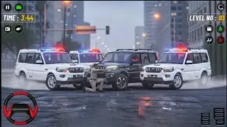 Police car driving us cop duty simulator part 2|| Real us police officer cop duty - android gameplay
