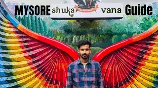 Shukavana Bonsai Garden 🪴🦜one of the best garden to visit in your mysore trip@Bakaiiti 