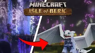I Recreated the HIDDEN WORLD on Isle of Berk
