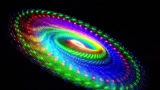 Making mind-melting trippy 3D animations for the most cutting edge video display technology UltraHDR
