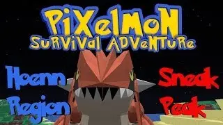 TheIronMango's Pixelmon Hoenn Region Server Sneak Peak #1: Trial Builds (ACCEPTING ALL BUILDERS)