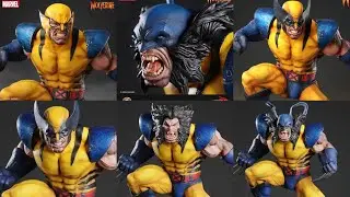 New Wolverine 1/3 statue prestige series fully revealed by Legendary Beast Studios