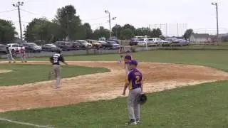 Monroe-Woodbury All Stars Diego Jimenez Home Run vs. Warwick Valley