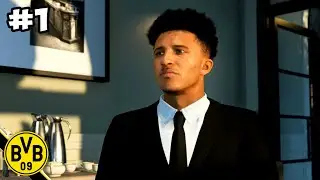 FIFA 21 DORTMUND CAREER MODE #1 - SANCHO LEAVES??