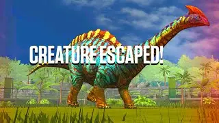 FIRST TIME FAILED CODE 19 APATOSAURUS (JURASSIC WORLD)