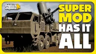 Squad's BIGGEST MOD is INSANE!