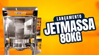 Conhe&ccedil;a a Jetmassa 80kg &ndash; A masseira industrial de alta performance da Interlaser M&aacute;quinas