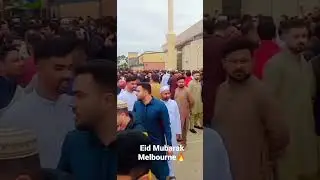 Eid Day in Mebourne #australia #melbourne #eid