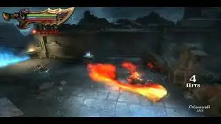 god of war PSP