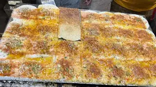 Over Loaded Ghee Podi Uttapam of Chennai Sowcarpet | Chennai Street Food