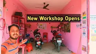 Our New Workshop Opens🔥