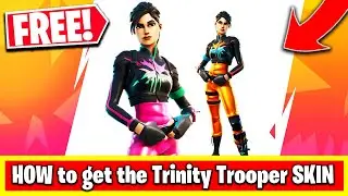 HOW to get the Trinity Trooper SKIN for FREE in Fortnite - Trinity Trooper Tourney #Shorts