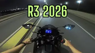 R3 2026 BLACK --- MOTOVLOG ARACAJU🔥