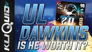 ULTIMATE LEGEND BRIAN DAWKINS | Is It WORTH THE PRICE? Madden 17 Ultimate Team Ultimate Legend
