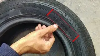 HOW TO DECODE TYRE CODE|| IMPORTANT INFORMATION ABOUT CAR TYRES