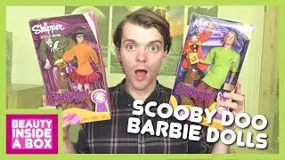 Scooby Doo Velma & Shaggy (2002) - Doll Review - Beauty Inside A Box