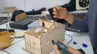ақылды үйге кіріспе.Шатырдағы шамды ноутбукпен басқару #robotics#smarthome#arduino#kit
