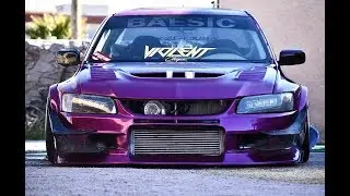 MITSUBISHI EVO VS THE WORLD (Plus Extra Clips)
