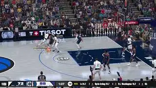 NBA2K26 Gameplay Mavericks VS Clippers